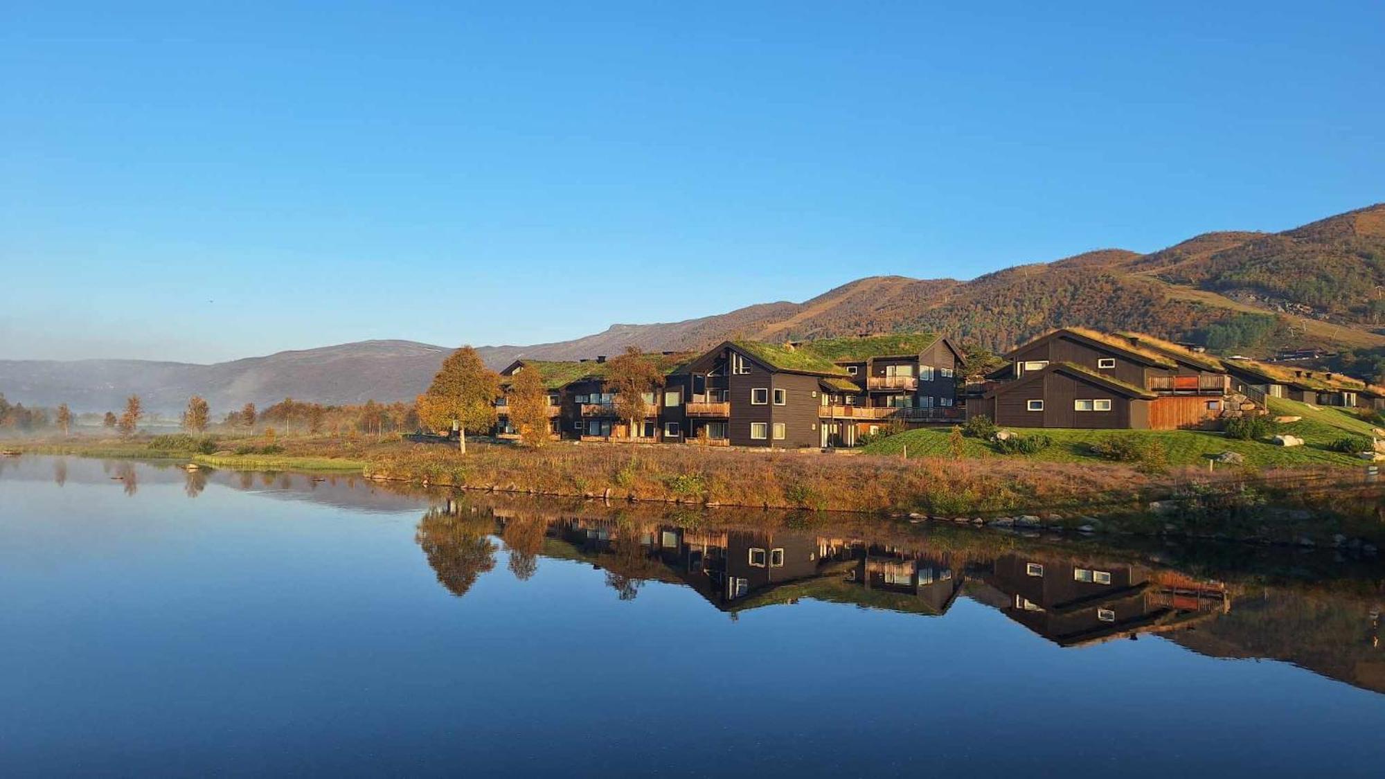 Sentral Leilighet Pa Geilo Exterior photo