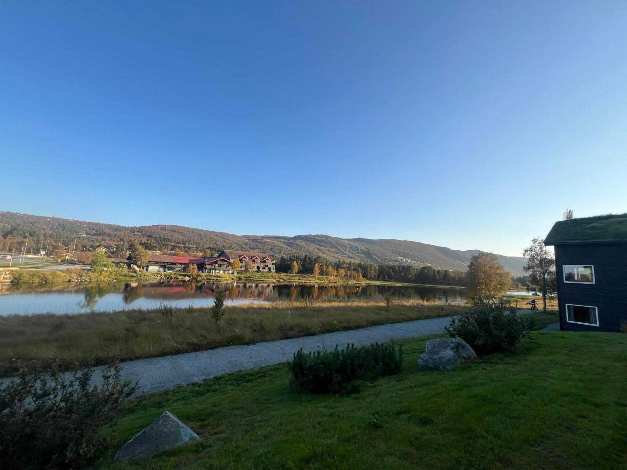 Sentral Leilighet Pa Geilo Exterior photo