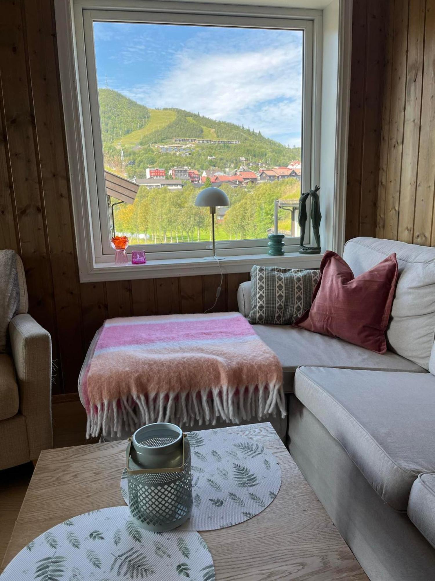 Sentral Leilighet Pa Geilo Exterior photo