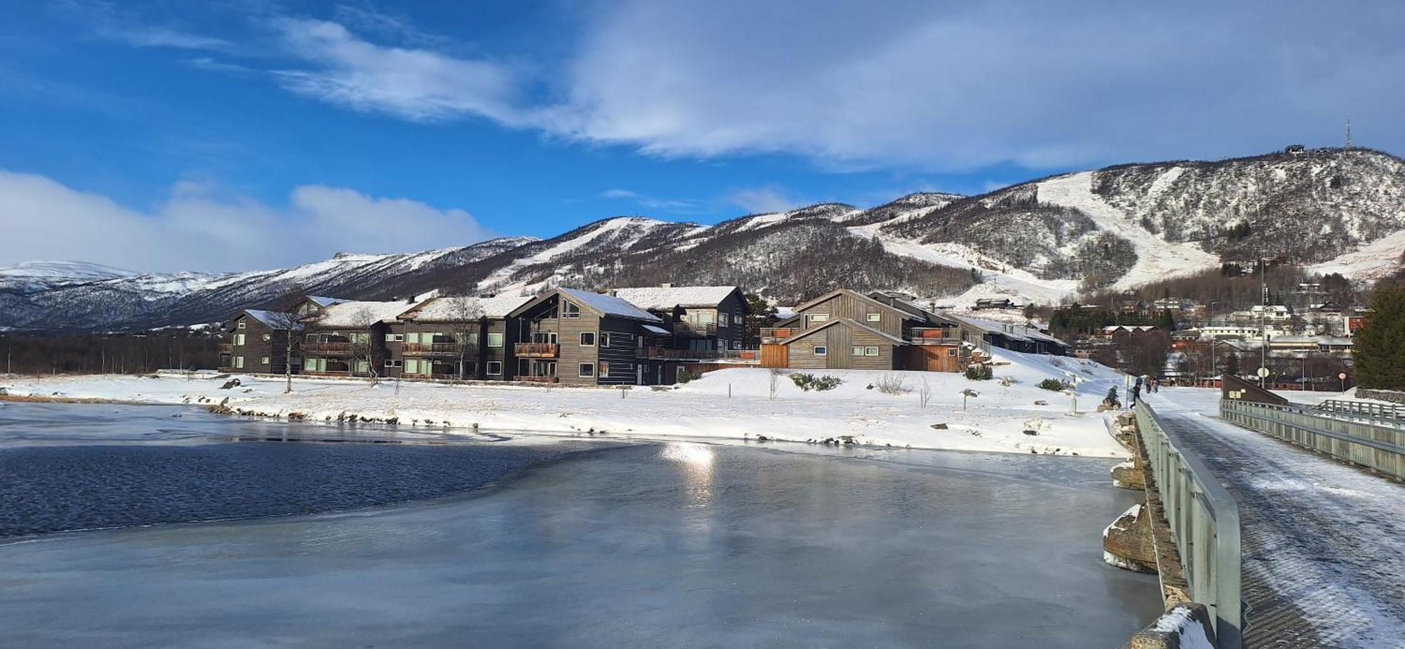 Sentral Leilighet Pa Geilo Exterior photo